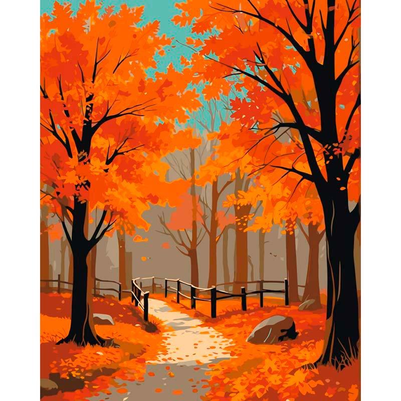 Картина по номерам ART CRAFT Осенний лес 40х50 см (11055-AC)