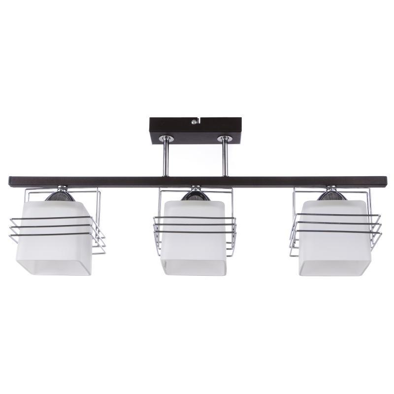 Люстра потолочная Brille LK-545S/3 E27 3 плафона