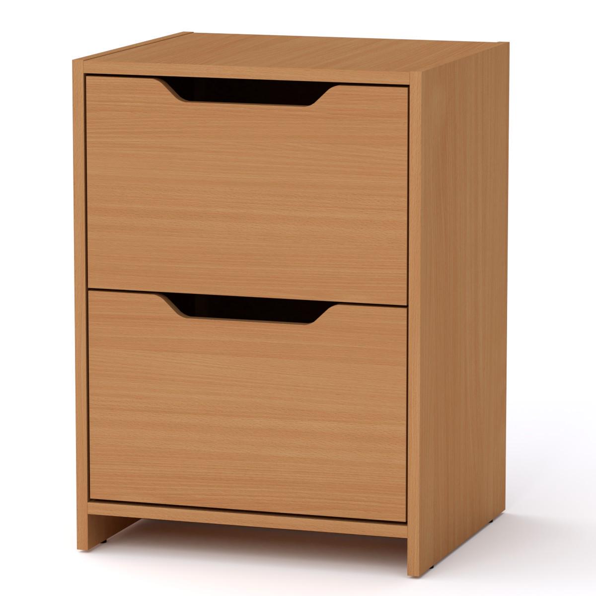 Тумба прикроватная Компанит ПКТ-9 Бук (11379870)