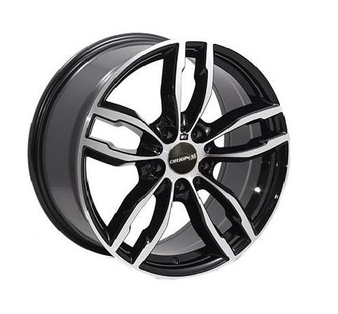 Диски автомобильные Zorat Wheels BK9215737 R18 W8 PCD5x120 ET35 DIA 74.1 BP