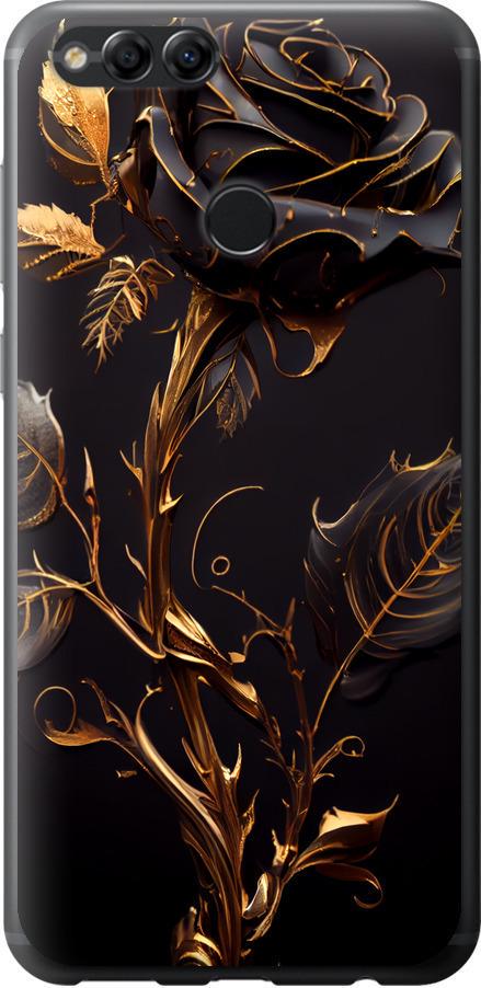 Чохол на Huawei Honor 7X Троянда 3 (5552u-1139-42517)