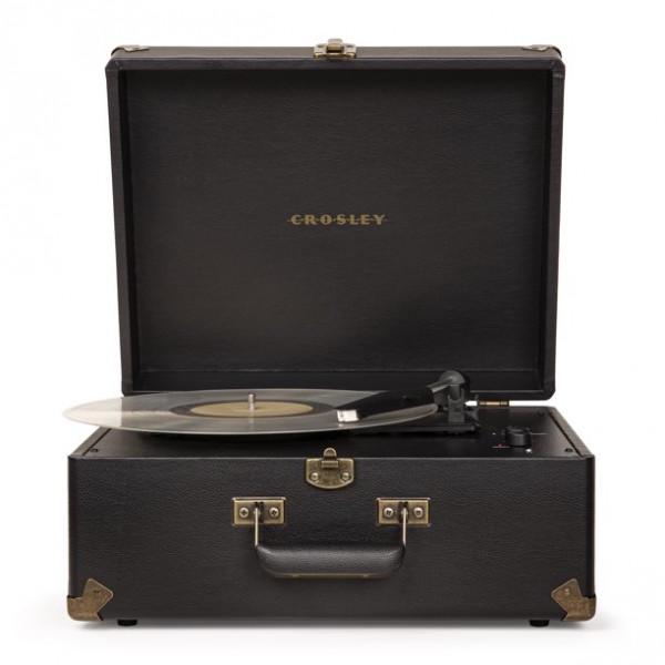 Виниловый проигрыватель Crosley Retrospect - Black