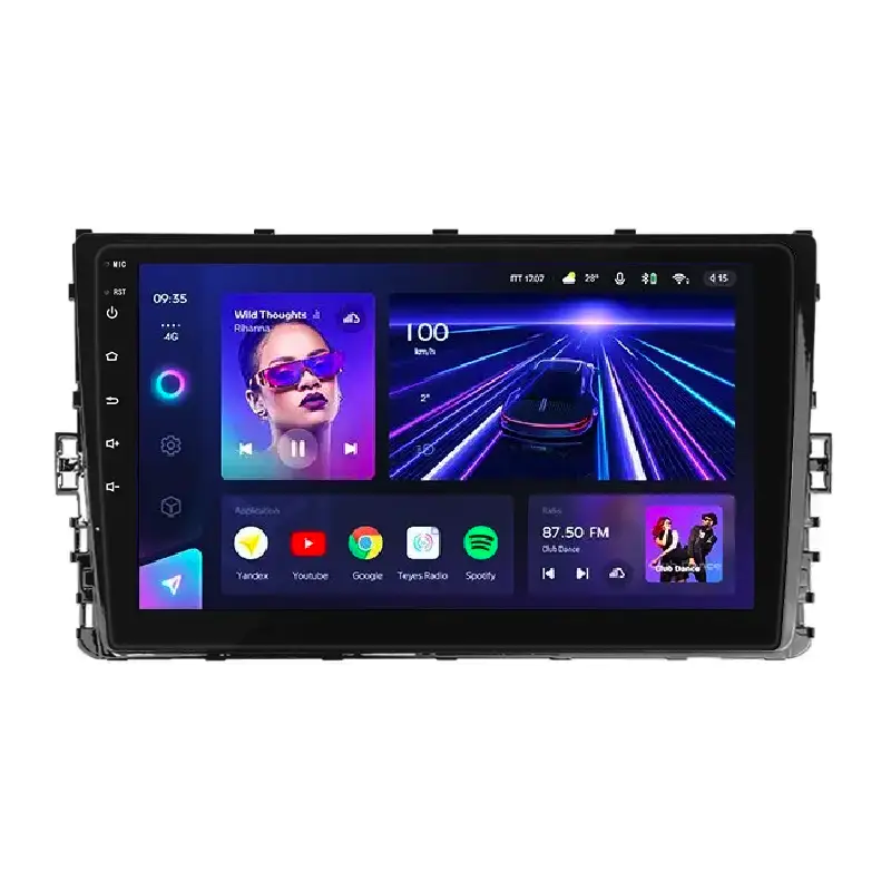 Автомагнитола штатная Teyes CC3 360° для Volkswagen Jetta 2018/Passat 2017/Polo 2017/Android Автомагнитола штатная Teyes CC3 360° для Volkswagen Jetta 2018/Passat 2017/Polo 2017/Android