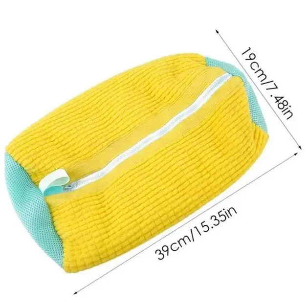 Чохол із мікрофібри на блискавці для прання взуття в пральній машині (Jam8743) - фото 3 Чохол із мікрофібри на блискавці для прання взуття в пральній машині (Jam8743) - фото 3