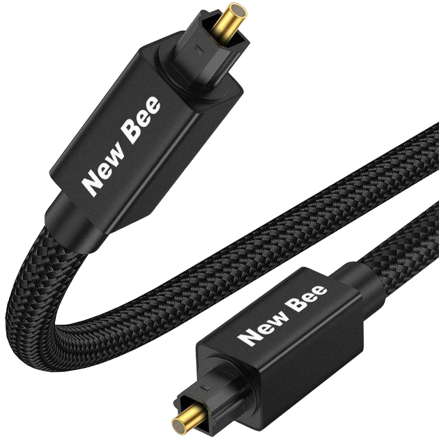 Кабель оптичний New Bee YP-1 Toslink 1 м (11454827)