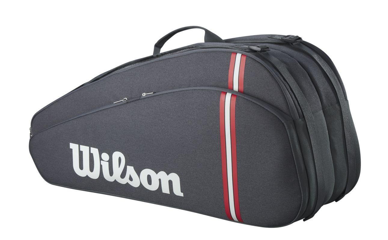 Чохол Wilson TOUR 6PK RACKET BAG 2025 72,39х22,86х31,75 см Чорний (WR8037501001)