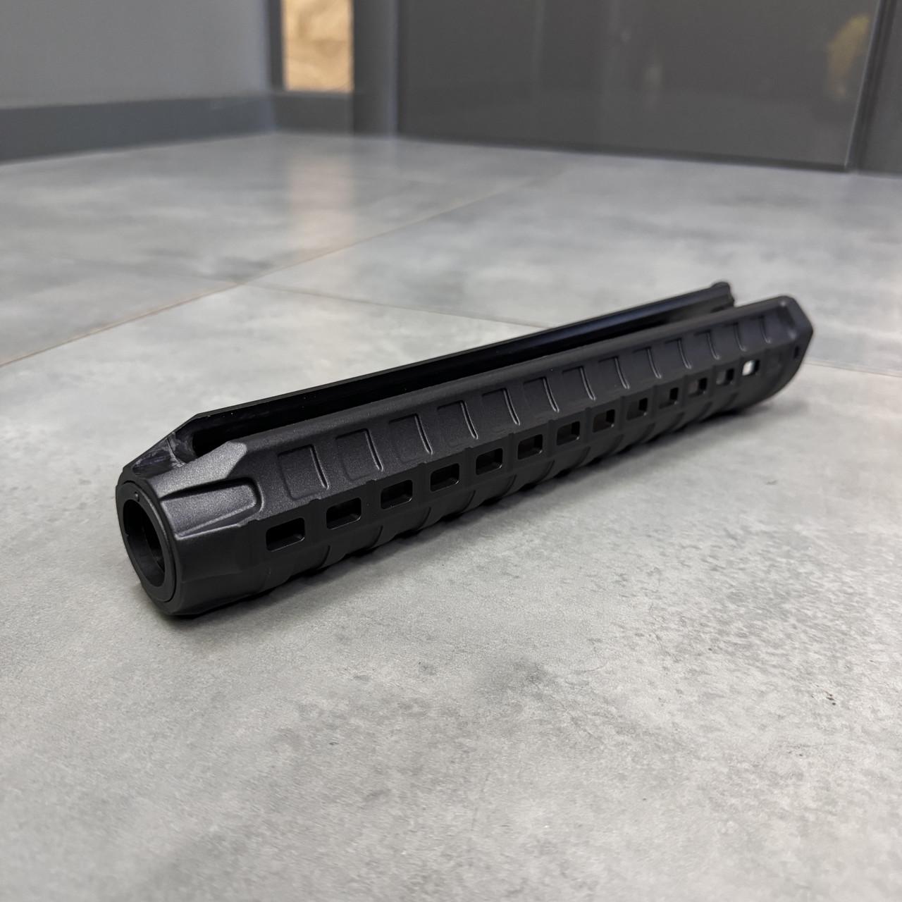 Цивка DLG Tactical DLG-029 для BAIKAL MP-153/133 полимерная с гнездами под M-LOK Черный (245551) - фото 5 Цивка DLG Tactical DLG-029 для BAIKAL MP-153/133 полимерная с гнездами под M-LOK Черный (245551) - фото 5