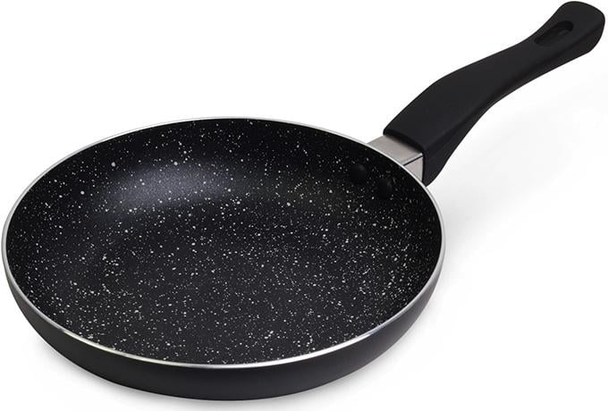 Сковорода Kamille Kristine Ø 28 см с антипригарным покрытием Marble Coating (KM-4248MR)