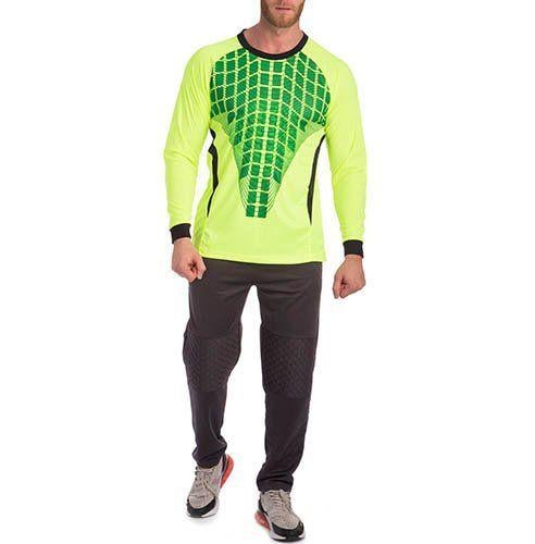Футбольная форма вратаря CO-022N XL Салатовый (57429254)