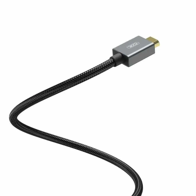 Кабель Xo GB001 HDMI-HDMI з підтримкою UHD 8K 1,55 м (15269004) - фото 2