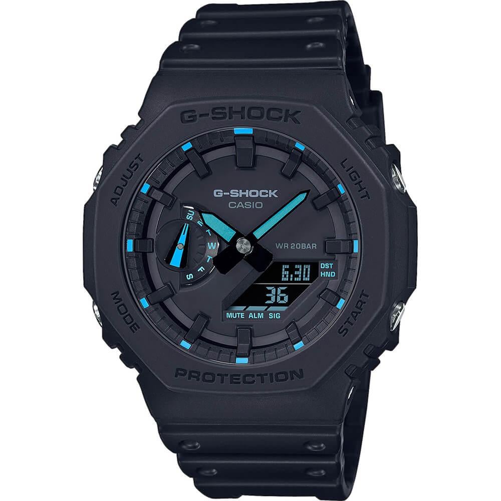 Мужские часы Casio G-SHOCK GA-2100-1A2ER - фото 1