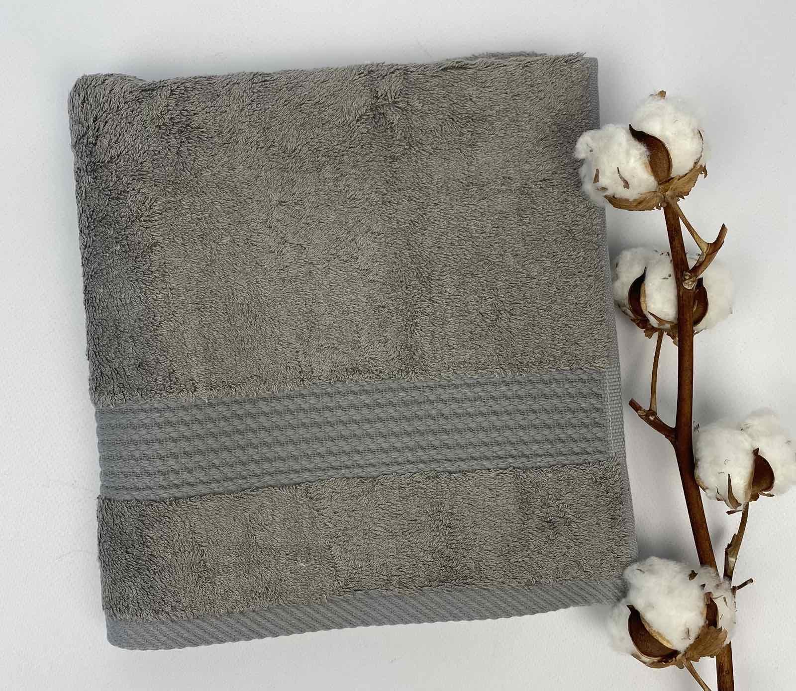 Полотенца Maison D'or Amadeus grey bamboo 50x100/85x150 см (2000022281120)