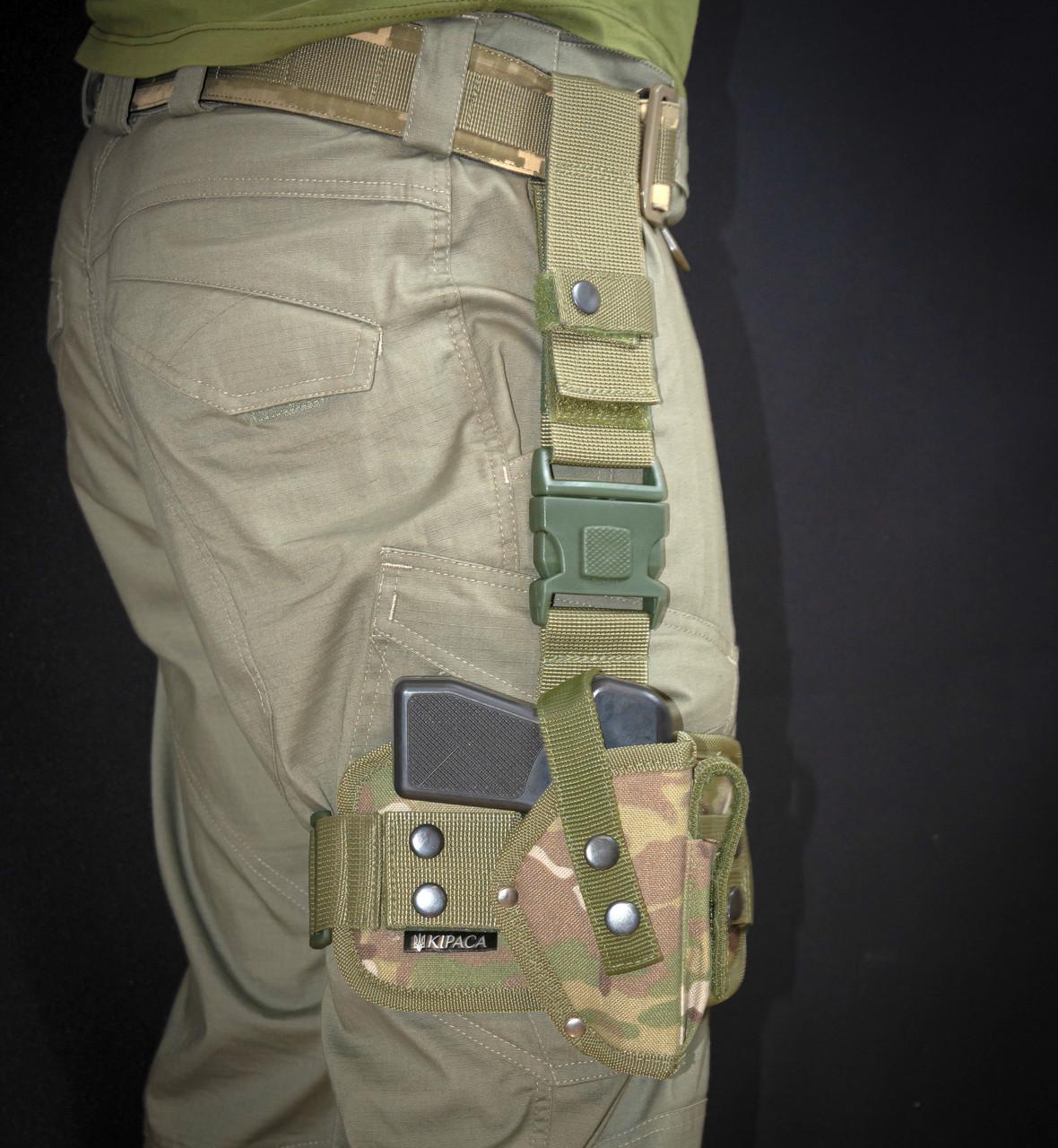 Кобура КІРАСА под пистолет Макарова ПМ кордура 283 Мультикам - фото 2 Кобура КІРАСА под пистолет Макарова ПМ кордура 283 Мультикам - фото 2