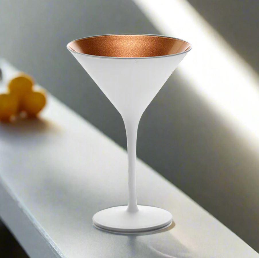 Набор бокалов для мартини Stölzle Lausitz Elements Bronze 240 мл 6 шт. Белый (1408825-1) - фото 2 Набор бокалов для мартини Stölzle Lausitz Elements Bronze 240 мл 6 шт. Белый (1408825-1) - фото 2