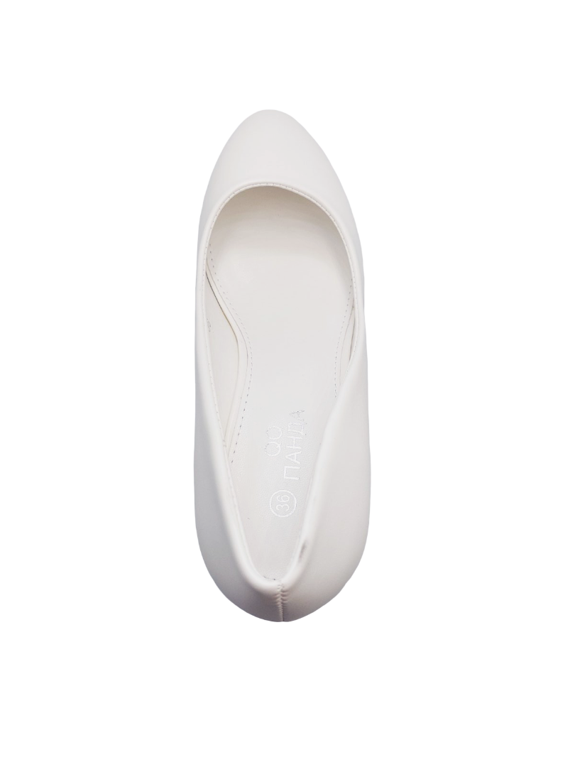 Туфлі жіночі ПАНДА р. 41 Білий (QQ7-22) - фото 2 Туфлі жіночі ПАНДА р. 41 Білий (QQ7-22) - фото 2