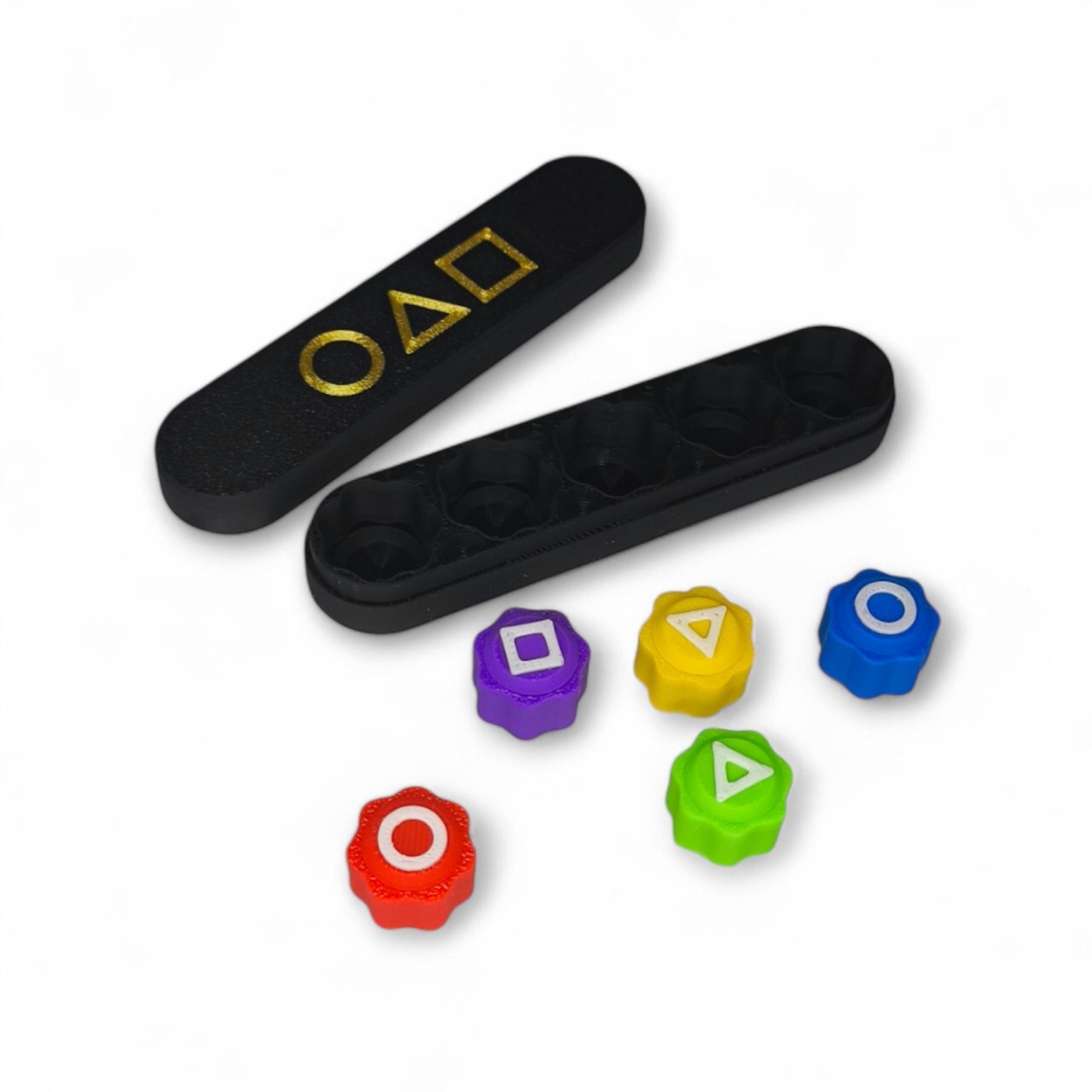 Настольная игра Gonggi из сериала Игра в кальмара - фото 4 Настольная игра Gonggi из сериала Игра в кальмара - фото 4