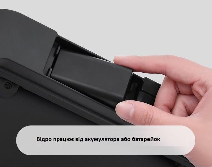 Відро для сміття сенсорне JAH прямокутне з внутрішнім відром 13 л Металік - фото 8 Відро для сміття сенсорне JAH прямокутне з внутрішнім відром 13 л Металік - фото 8