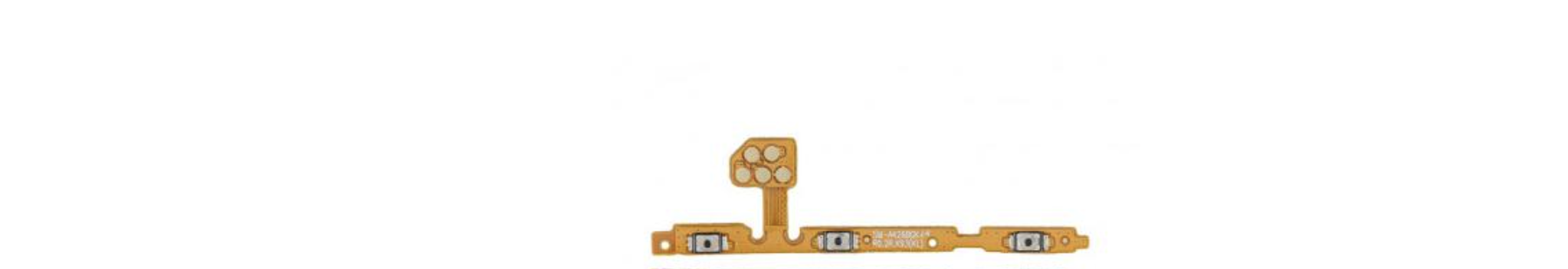 Шлейф для Samsung A325/A32 4G с кнопкой включения с кнопками регулировки громкости (000552583)