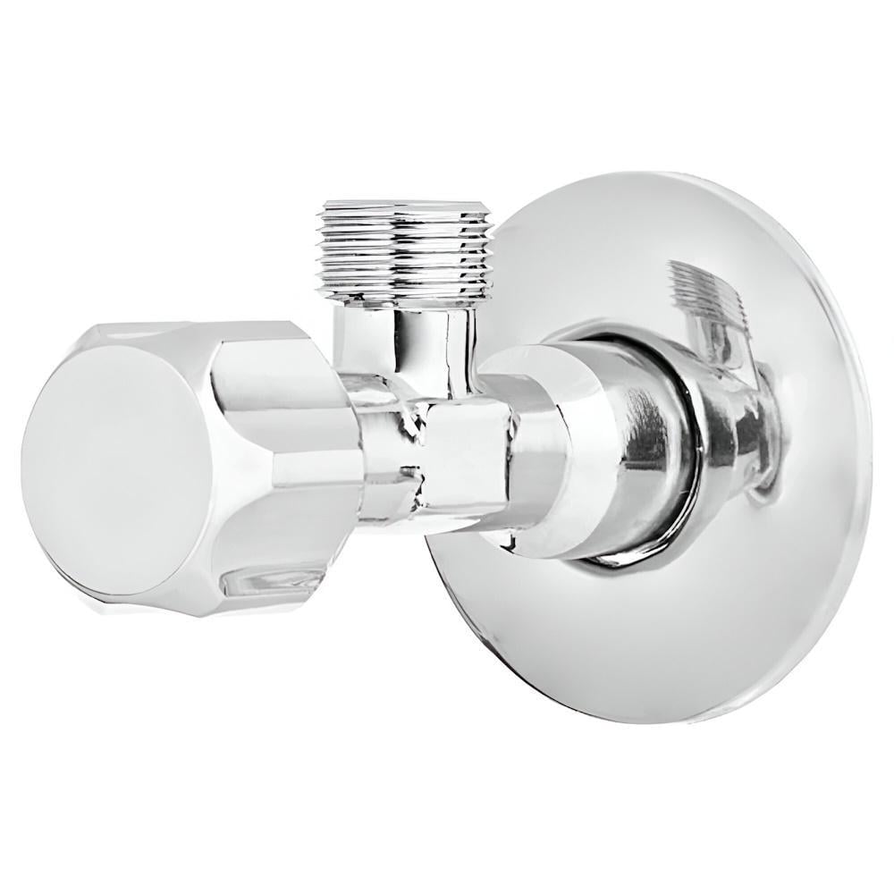 Кран приборный Invena ZW-52-020 вентильный 1/2x3/4" (50141)