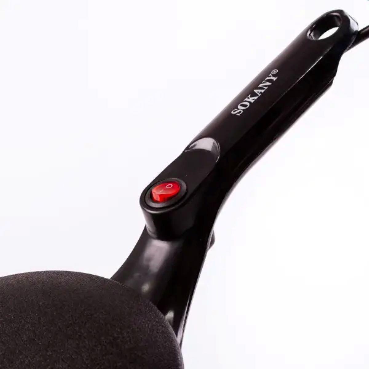 Сковорода блинница Sokany электрическая с антипригарным покрытием 650 Вт 20 см (3177) - фото 12 Сковорода блинница Sokany электрическая с антипригарным покрытием 650 Вт 20 см (3177) - фото 12