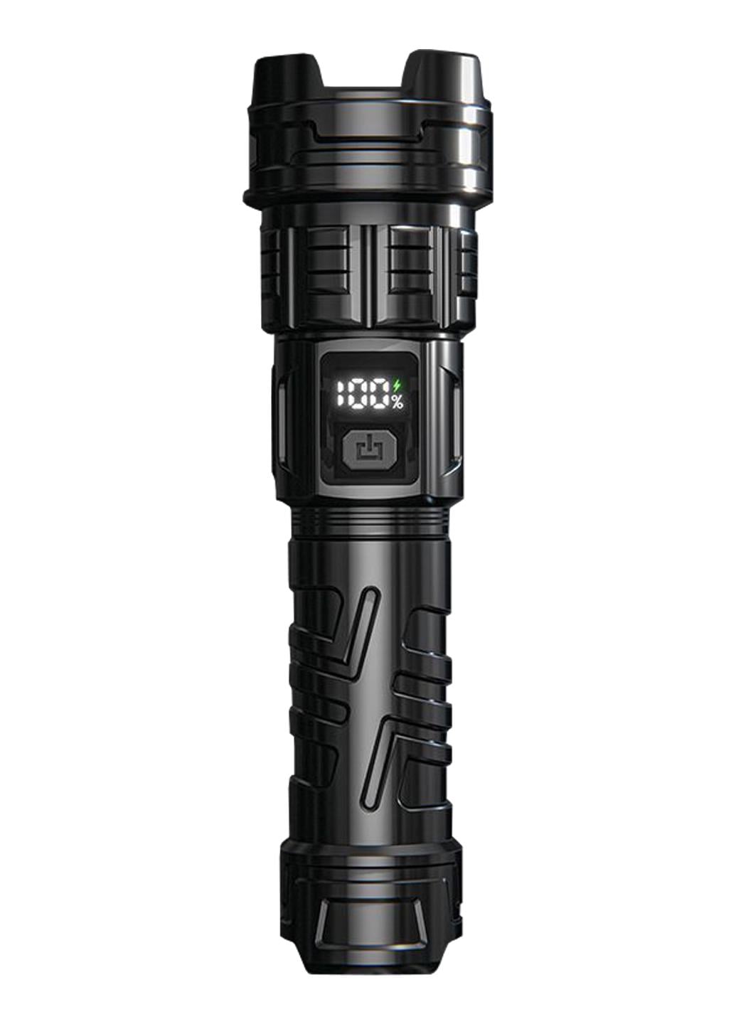 Фонарик Grey Bee T108 700lm дисплей заряда/3 режима/аккумулятор 1200 мАч