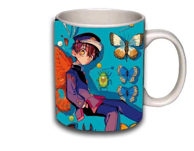 Чашка аниме Туалетный мальчик Ханако-кун Белый (z0969)