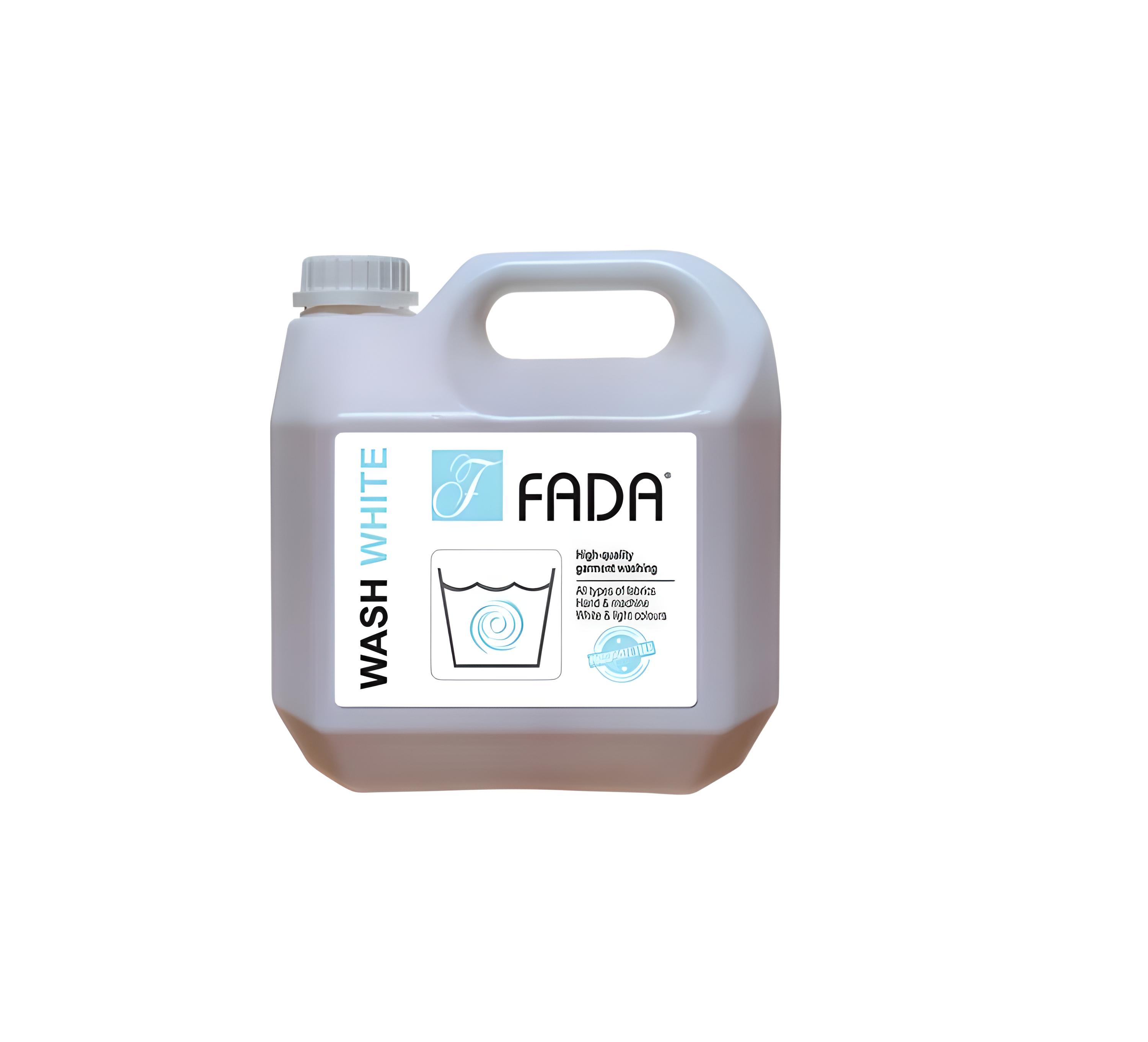 Гель для стирки белого и светлого белья Fada концентрированный безфосфатный 3л (4646007)