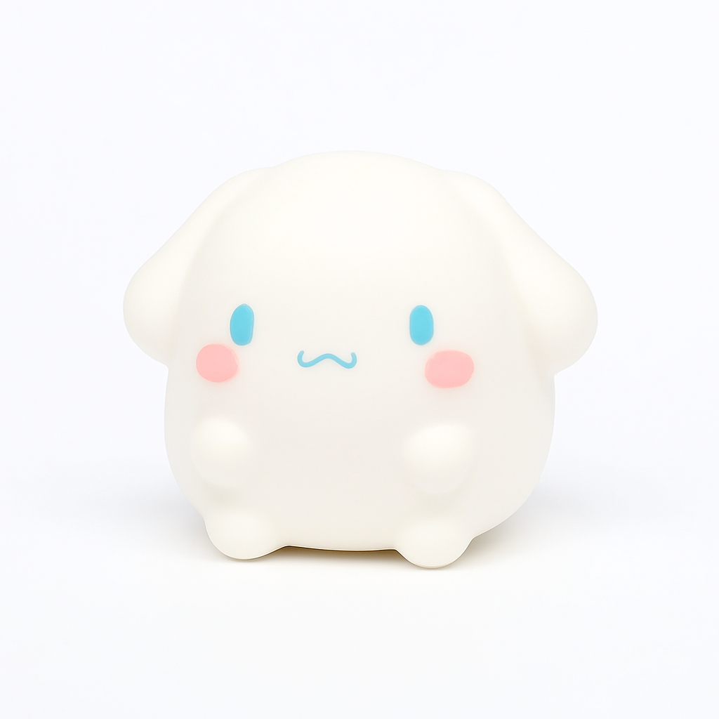 Сквиш Cinnamoroll Hello Kitty Синаморол Белый (0135)