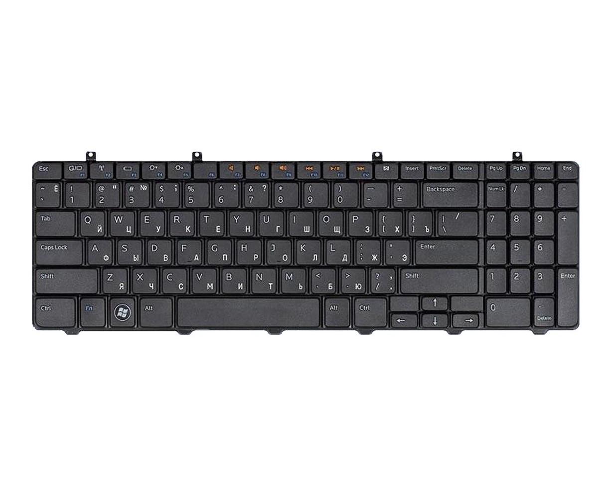 Клавиатура для ноутбука Dell Inspiron 1564 матовая (0K54RF)