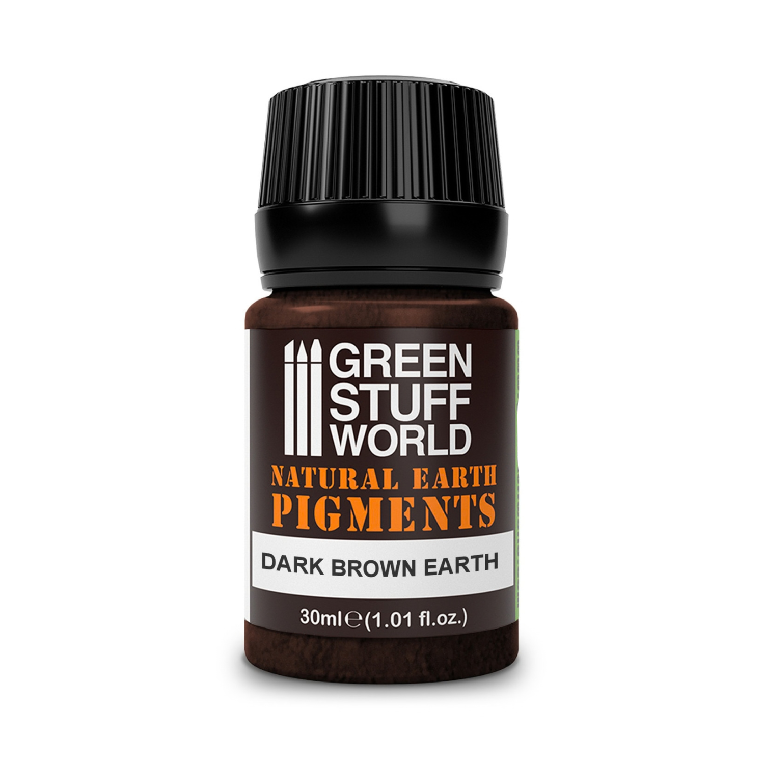Краска акриловая GREEN STUFF WORLD ТDARK BROWN EARTH pigments 30 мл (1766)