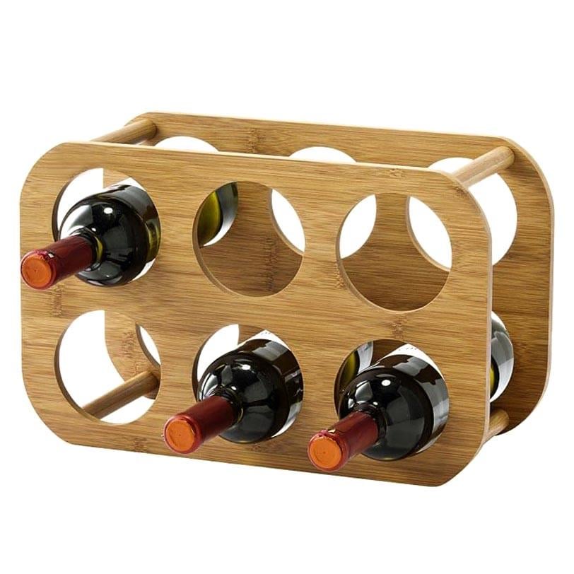 Полка для вина настольная Рафорд Сиена (Впс-008805)