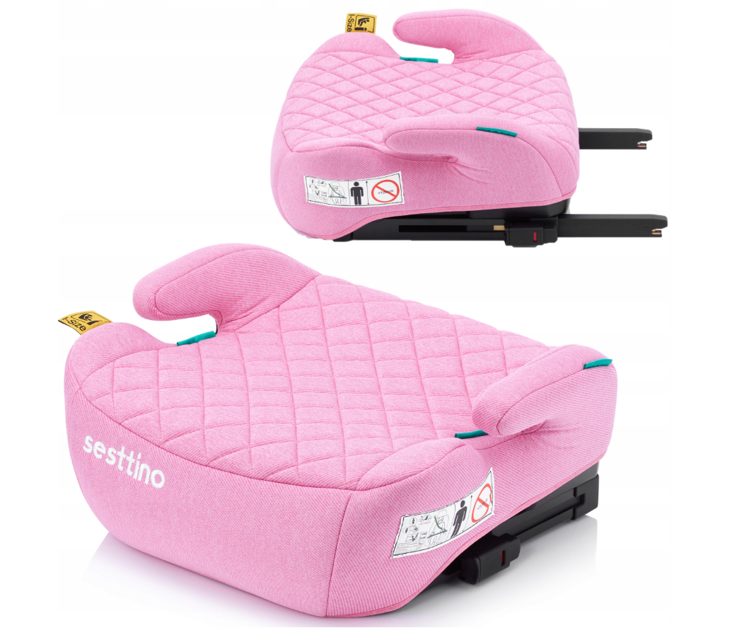 Бустер Sesttino Xbooster Isofix Pink - фото 3