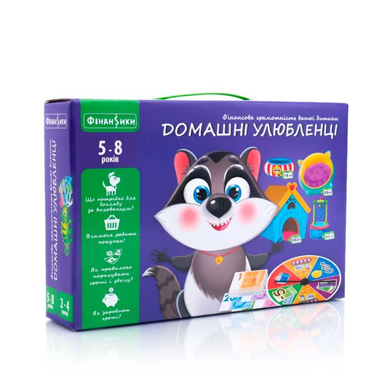 Настольная игра Домашние животные Vladi Toys VT2312-07 (31154637)