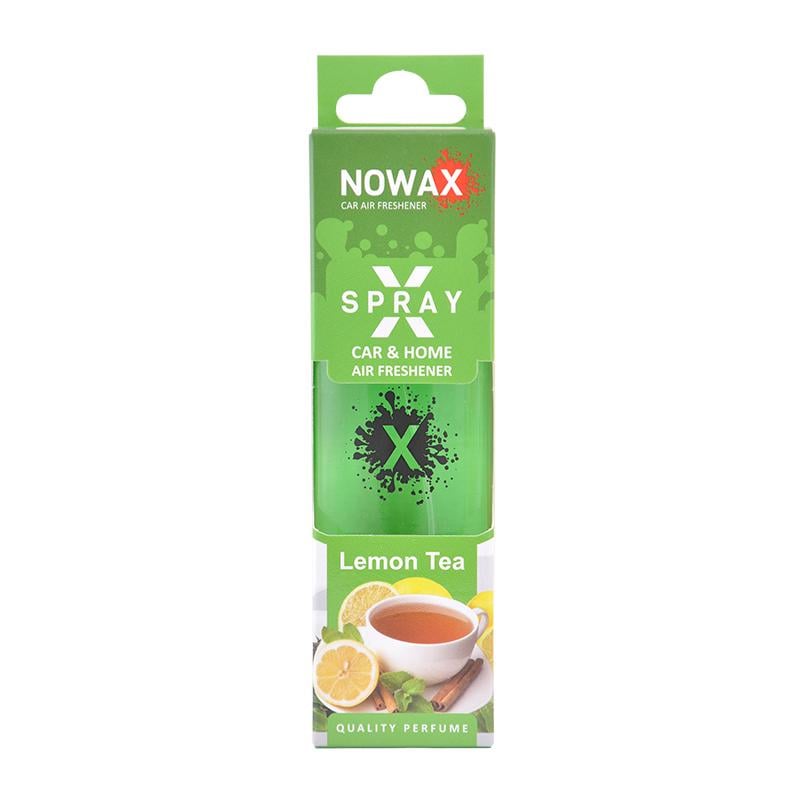 Ароматизатор Lemon Tea з розпилювачем Nowax X Spray 50 мл (NX07607)