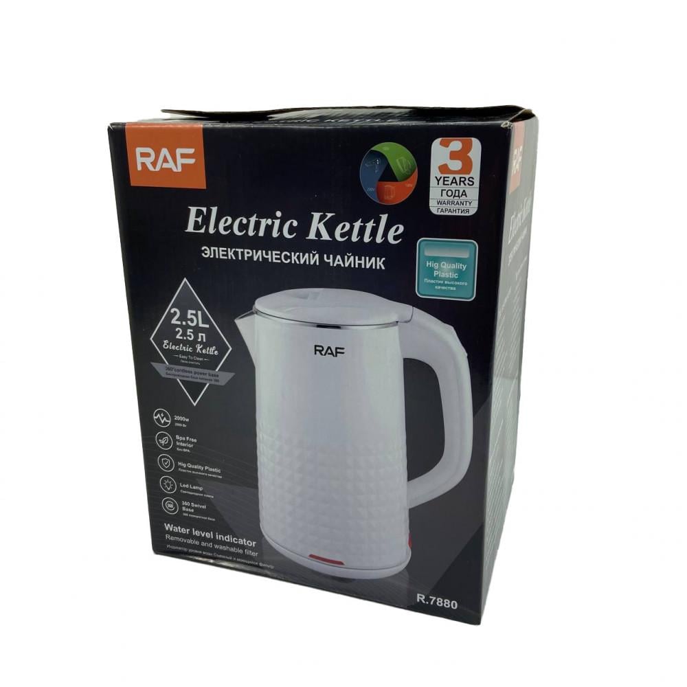 Электрочайник RAF-R.7880 Белый - фото 8 Электрочайник RAF-R.7880 Белый - фото 8