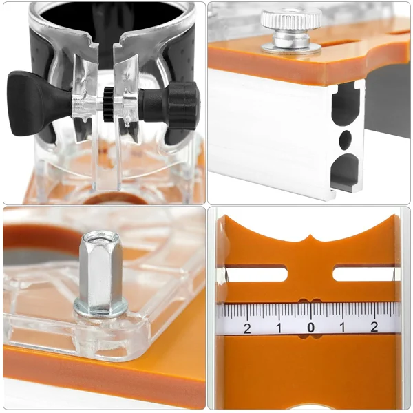 База для фрезера для использования с электрическими фрезерами кромками d 64-65 мм (J00132) - фото 11 База для фрезера для использования с электрическими фрезерами кромками d 64-65 мм (J00132) - фото 11