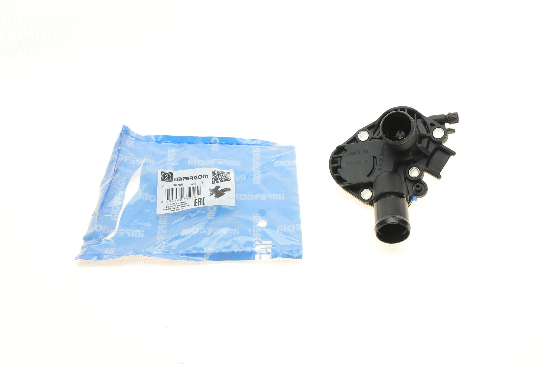 Термостат Citroen C3/С4/Peugeot 208/308 1.0VTi/1.2VTi 12- (90750)