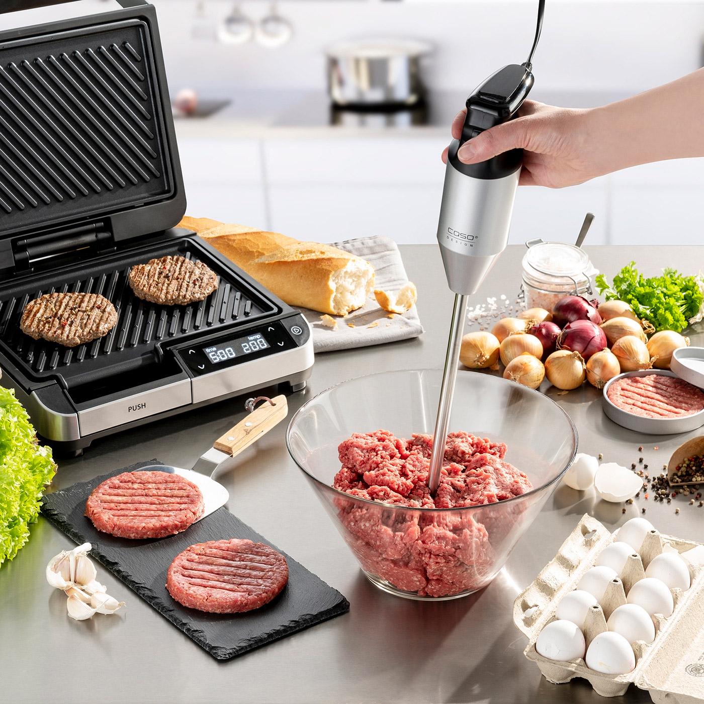 Электрогриль Caso DG 2000 (9793465) - фото 11