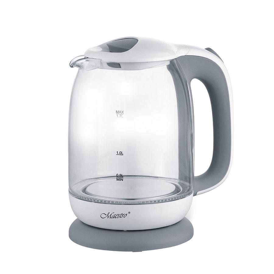 Електрочайник Maestro MR-056 1,7 л Grey (118274)