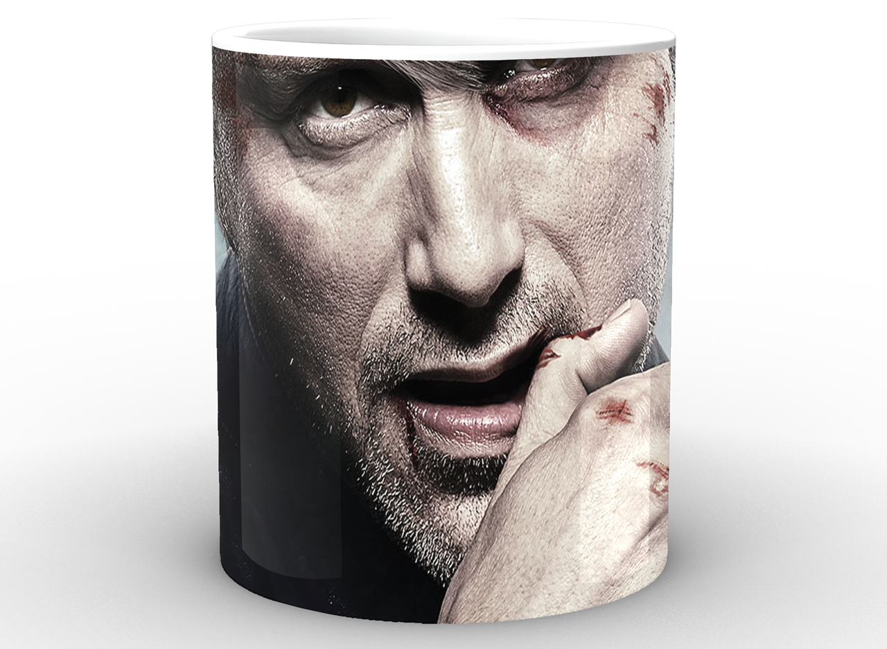 Чашка GeekLand Hannibal Главный герой 330 мл Чашка GeekLand Hannibal Главный герой 330 мл