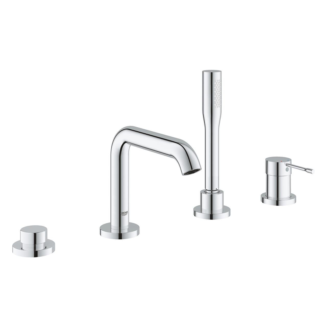 Смеситель на борт ванны Grohe Essence 19578001/25251001 на четыре отверстия Хром (179600)