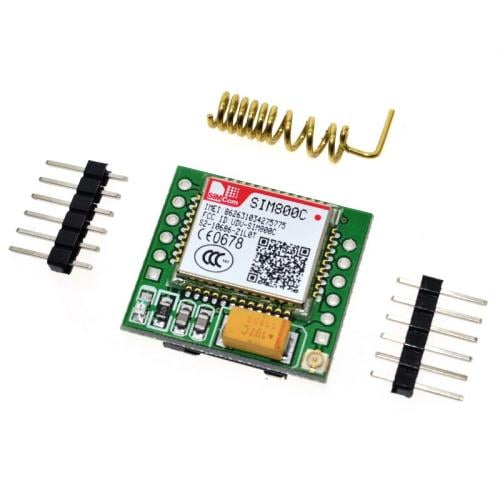 Плата разработчика GSM Bluetooth модуля SIM800C мини (25793242)