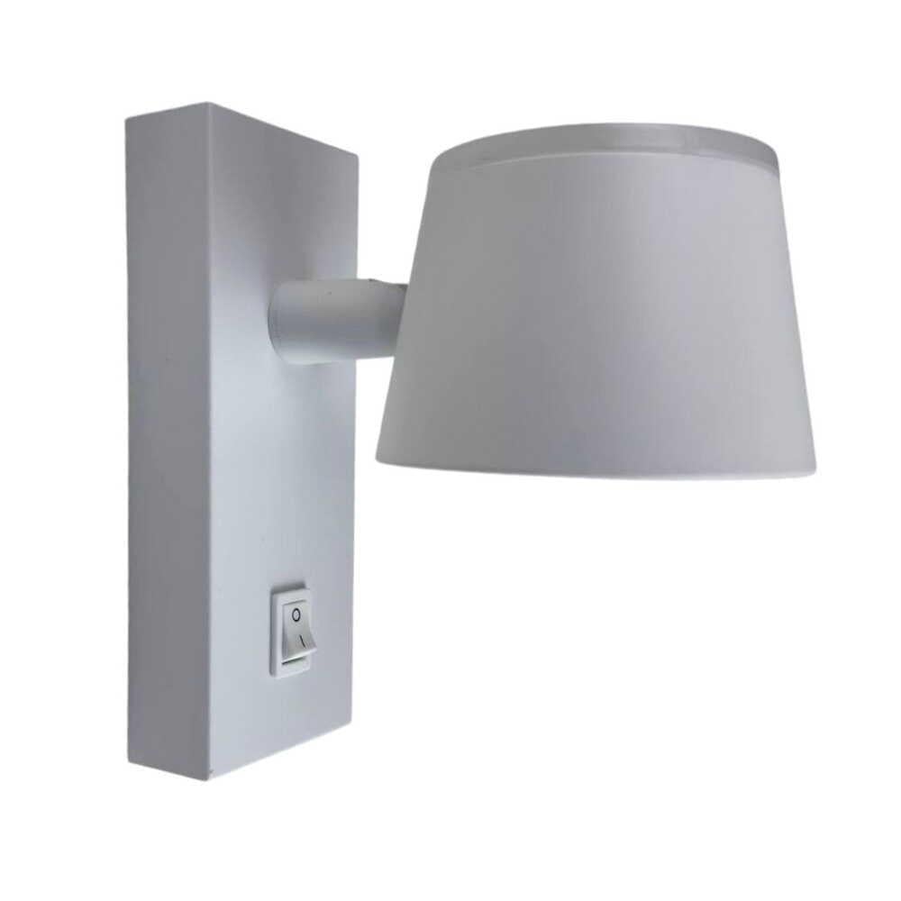 Бра Violux CROCUS-R 8W 4200K 560Lm IP20 Белый (550010) - фото 2