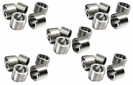 Вставки ремонтні різьбові М12х1,75 мм 10 шт. (QS14186J) - фото 2 Вставки ремонтні різьбові М12х1,75 мм 10 шт. (QS14186J) - фото 2