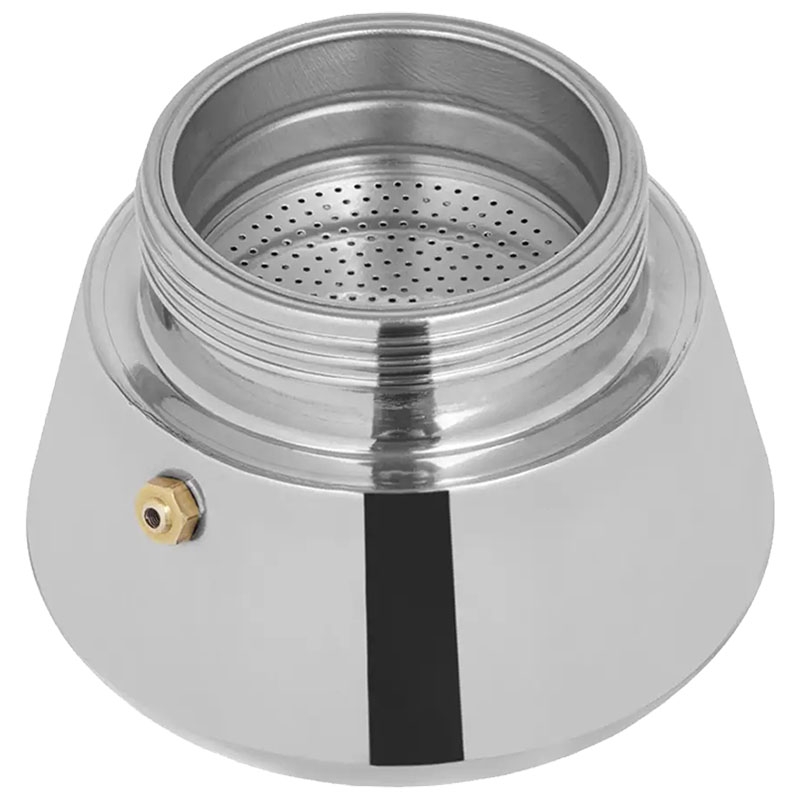 Кавоварка гейзерна Unique UN-1903 на 9 чашок нержавіюча сталь (14695363) - фото 6 Кавоварка гейзерна Unique UN-1903 на 9 чашок нержавіюча сталь (14695363) - фото 6