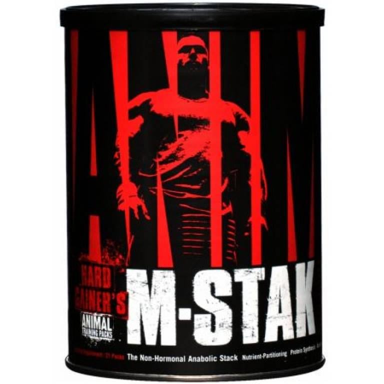 Стимулятор тестостерону Universal Nutrition Animal M-Stak 21 pak