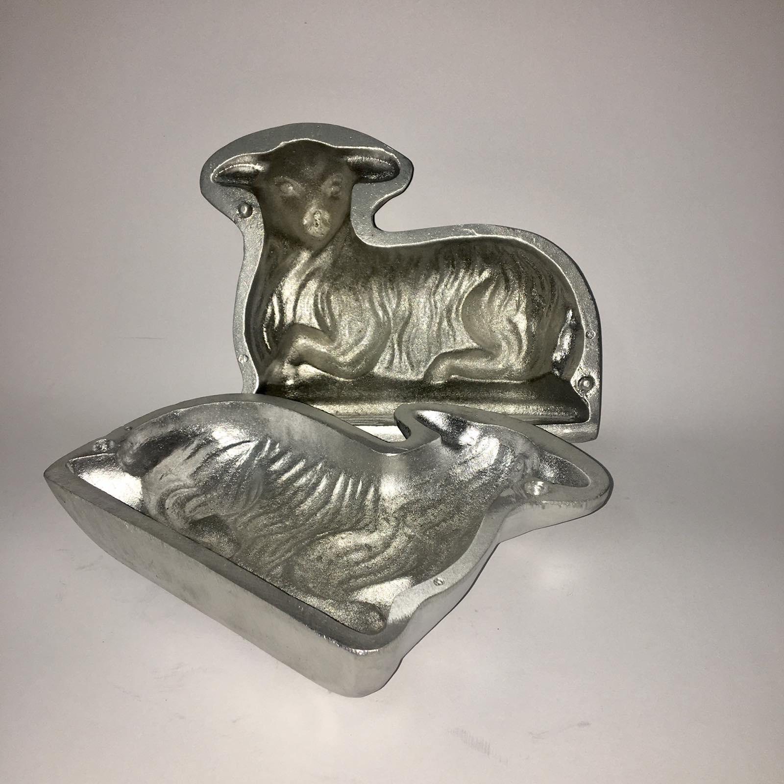 Форма для выпечки средний Пасхального барашка Форма для выпечки средний Пасхального барашка