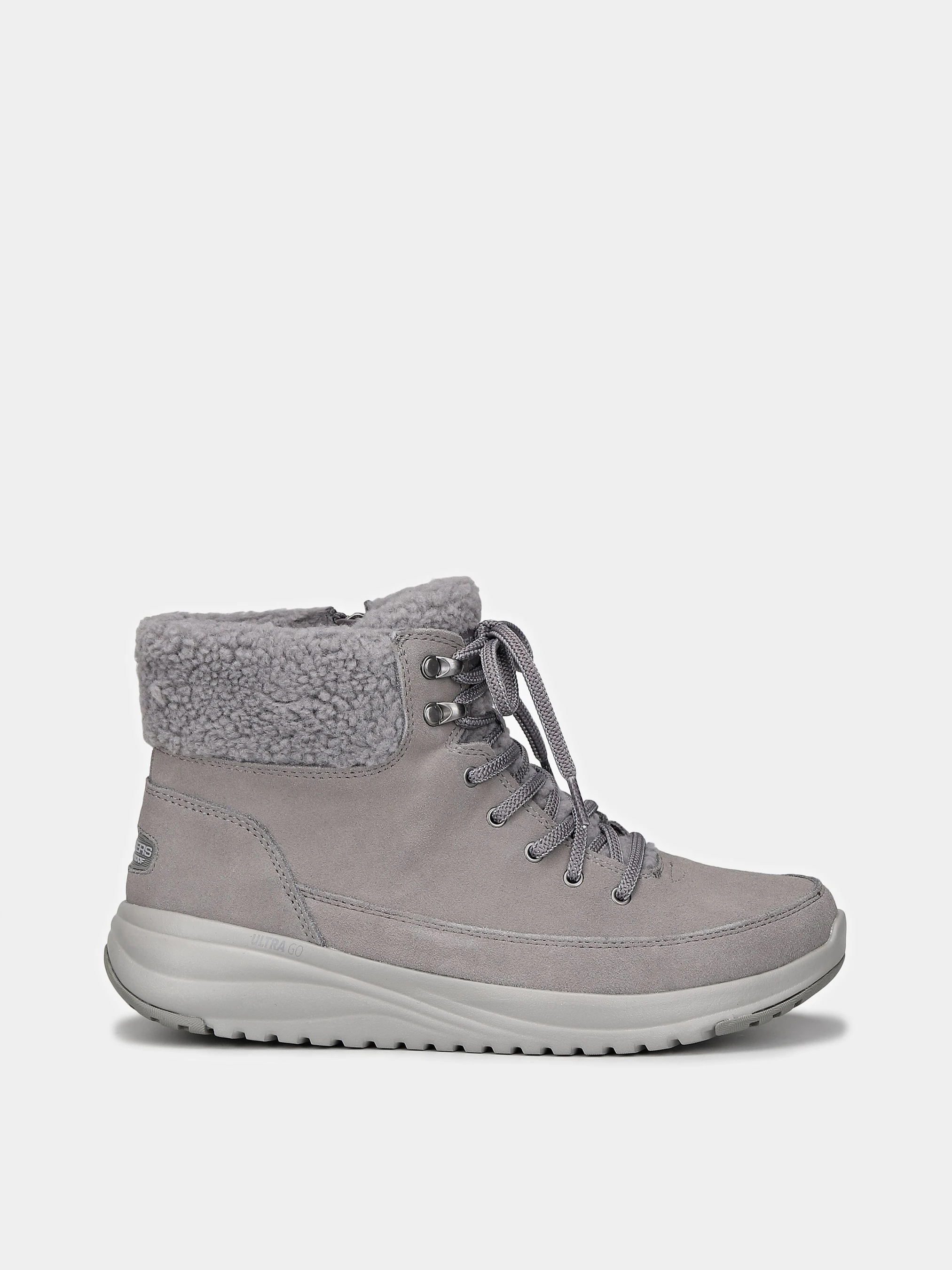 Ботинки женские Skechers 144770 CHAR р. 40 Серый (144770CHAR-40)