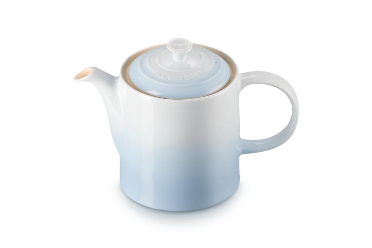 Заварювальний чайник Le Creuset 1,3 л Блакитний (80703134200003) - фото 2 Заварювальний чайник Le Creuset 1,3 л Блакитний (80703134200003) - фото 2