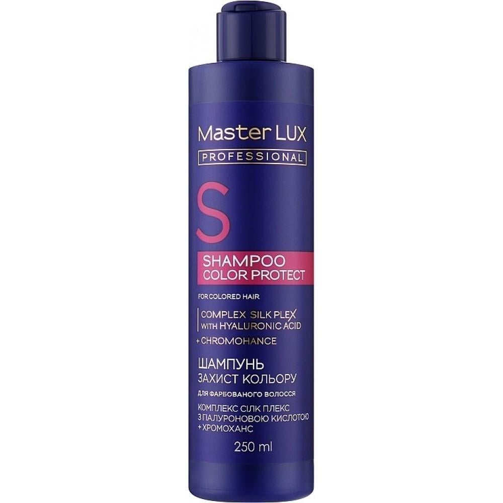 Шампунь для окрашенных волос Master LUX Professional COLOR PROTECT 250 мл (1996153689)
